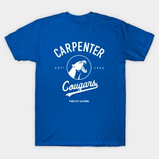 Carpenter Cougars Studio City CA T-Shirt